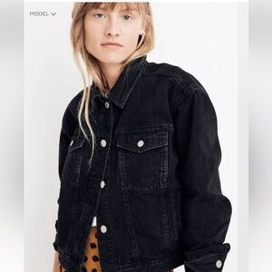 Madewell Jean Jacket